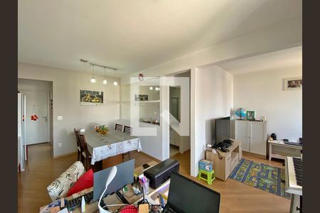 Sala de apartamento à venda com 2 quartos, 80m² em Mooca, São Paulo