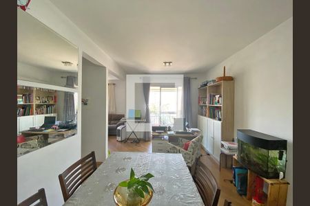 Sala de apartamento à venda com 2 quartos, 80m² em Mooca, São Paulo