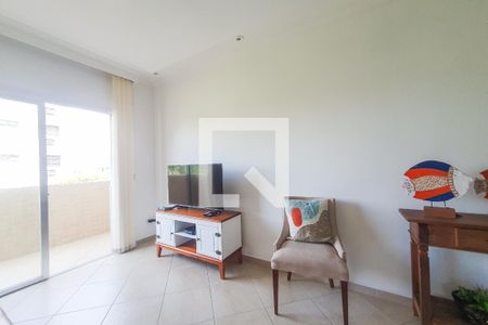 Sala de apartamento para alugar com 2 quartos, 81m² em Enseada, Guarujá