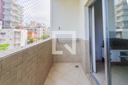 Varanda de apartamento para alugar com 2 quartos, 81m² em Enseada, Guarujá