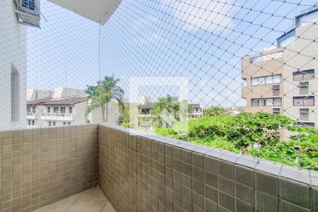 Varanda de apartamento para alugar com 2 quartos, 81m² em Enseada, Guarujá