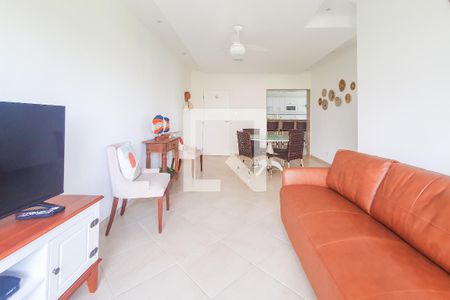 Sala de apartamento para alugar com 2 quartos, 81m² em Enseada, Guarujá