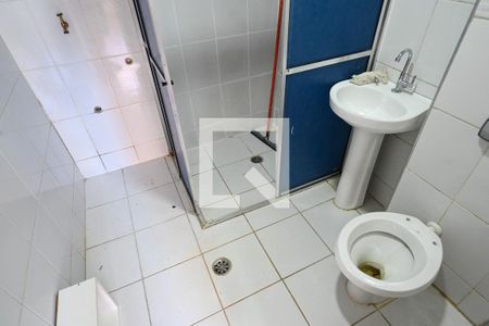 Banheiro de kitnet/studio à venda com 1 quarto, 36m² em Aclimação, São Paulo