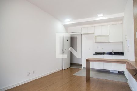 Sala / Cozinha de apartamento para alugar com 1 quarto, 35m² em Vila Guarani (z Sul), São Paulo