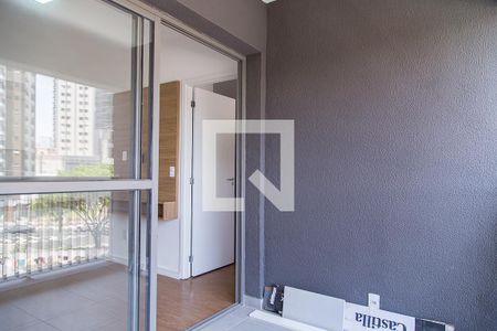 Varanda de apartamento para alugar com 1 quarto, 35m² em Vila Guarani (z Sul), São Paulo