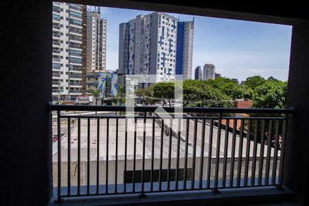 Vista da Sala / Cozinha de apartamento para alugar com 1 quarto, 35m² em Vila Guarani (z Sul), São Paulo