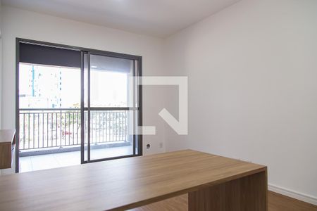 Sala / Cozinha de apartamento para alugar com 1 quarto, 35m² em Vila Guarani (z Sul), São Paulo