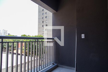 Varanda de apartamento para alugar com 1 quarto, 35m² em Vila Guarani (z Sul), São Paulo