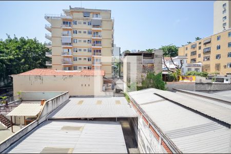 Vista da Sala de apartamento à venda com 1 quarto, 61m² em Estácio, Rio de Janeiro