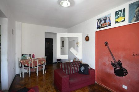 Apartamento à venda com 52m², 1 quarto e sem vagaSala