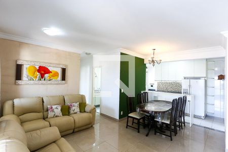 Sala de apartamento para alugar com 2 quartos, 84m² em Jardim Monte Kemel, São Paulo