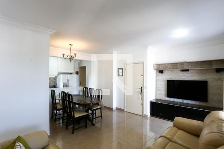 Sala de apartamento para alugar com 2 quartos, 84m² em Jardim Monte Kemel, São Paulo
