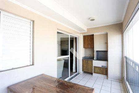 Varanda de apartamento para alugar com 2 quartos, 84m² em Jardim Monte Kemel, São Paulo
