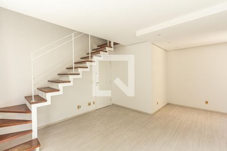 Sala de apartamento para alugar com 2 quartos, 75m² em Indianópolis, São Paulo