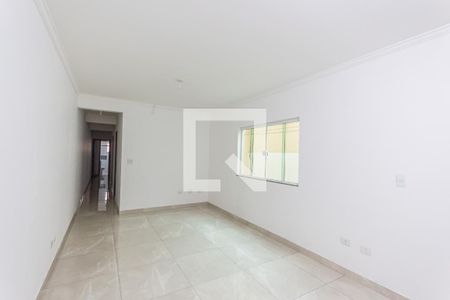 Sala de apartamento à venda com 3 quartos, 95m² em Campestre, Santo André