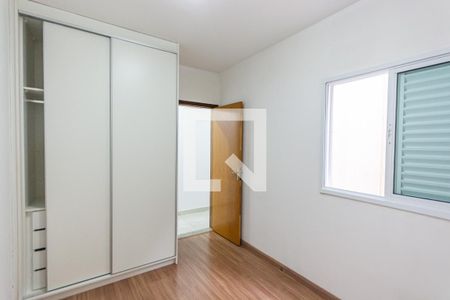 Quarto 1 de apartamento à venda com 3 quartos, 95m² em Campestre, Santo André