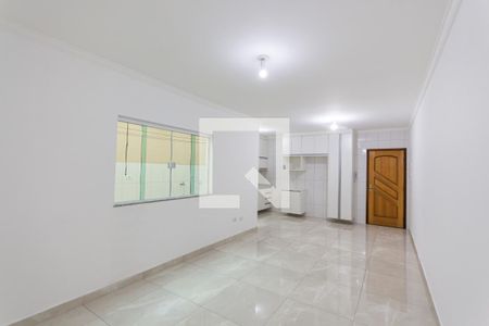 Sala de apartamento à venda com 3 quartos, 95m² em Campestre, Santo André