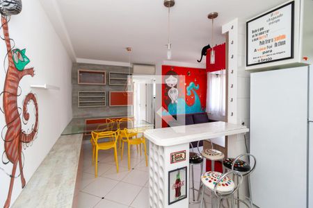 Sala de apartamento para alugar com 1 quarto, 48m² em Vila Olímpia, São Paulo