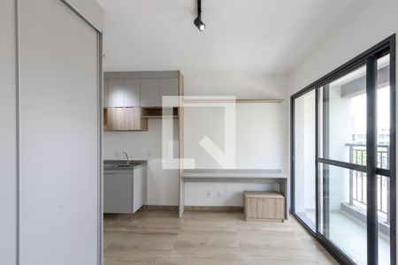 Studio de kitnet/studio para alugar com 1 quarto, 28m² em Campo Belo, São Paulo