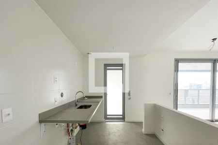 Sala/Cozinha de apartamento à venda com 2 quartos, 124m² em Jardim Paulistano, São Paulo