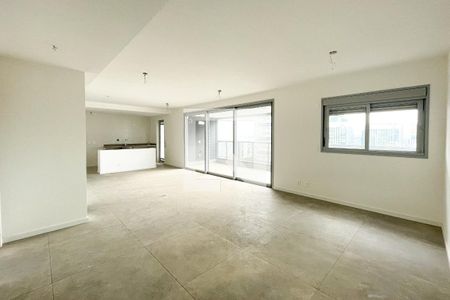 Sala/Cozinha de apartamento à venda com 2 quartos, 124m² em Jardim Paulistano, São Paulo