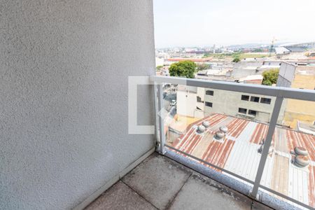 Varanda da Sala de apartamento para alugar com 2 quartos, 51m² em Cidade Antônio Estêvão de Carvalho, São Paulo
