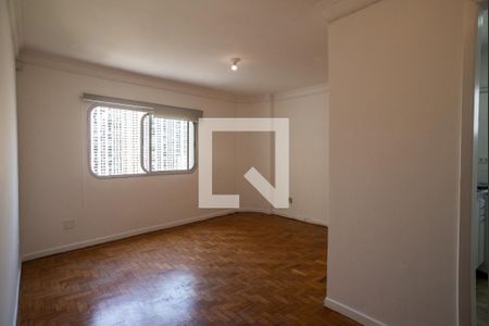 Sala de apartamento para alugar com 1 quarto, 47m² em Cerqueira César, São Paulo