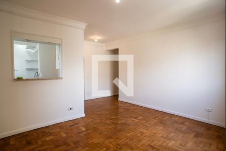 Sala de apartamento para alugar com 1 quarto, 47m² em Cerqueira César, São Paulo