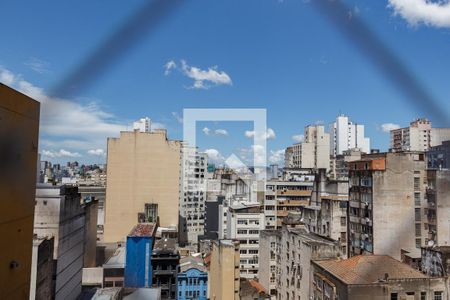 Vista Sala de apartamento à venda com 2 quartos, 120m² em Centro Histórico, Porto Alegre