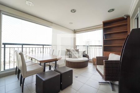 Sacada de apartamento à venda com 3 quartos, 98m² em Vila Romana, São Paulo