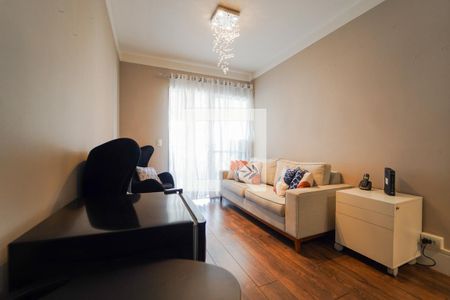 Sala de apartamento à venda com 3 quartos, 98m² em Vila Romana, São Paulo