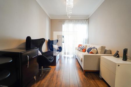 Sala de apartamento à venda com 3 quartos, 98m² em Vila Romana, São Paulo