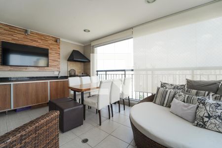 Sacada de apartamento à venda com 3 quartos, 98m² em Vila Romana, São Paulo