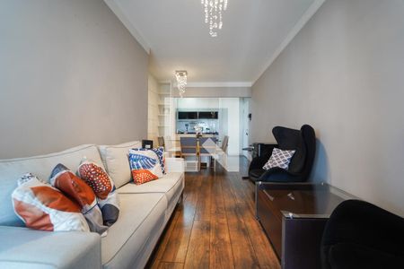 Sala de apartamento à venda com 3 quartos, 98m² em Vila Romana, São Paulo