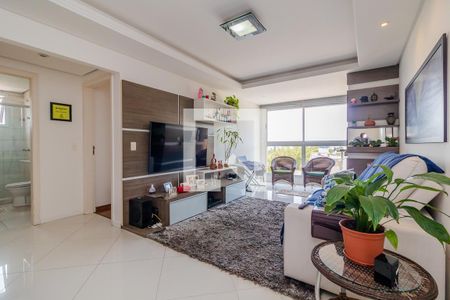 Sala de apartamento à venda com 2 quartos, 82m² em Ipanema, Porto Alegre