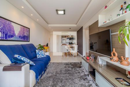 Sala de apartamento à venda com 2 quartos, 82m² em Ipanema, Porto Alegre