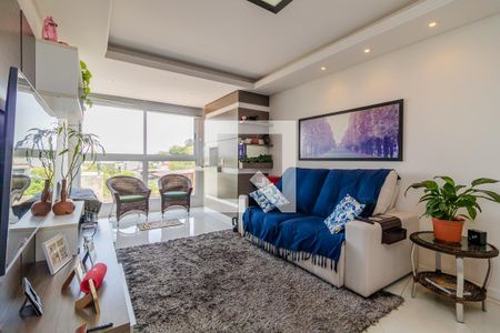 Sala de apartamento à venda com 2 quartos, 82m² em Ipanema, Porto Alegre