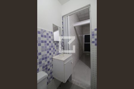 Banheiro de apartamento à venda com 1 quarto, 25m² em Freguesia de Jacarepaguá, Rio de Janeiro