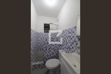 Banheiro de apartamento à venda com 1 quarto, 25m² em Freguesia de Jacarepaguá, Rio de Janeiro