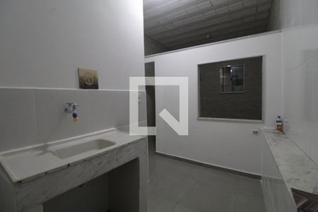 Cozinha de apartamento à venda com 1 quarto, 25m² em Freguesia de Jacarepaguá, Rio de Janeiro