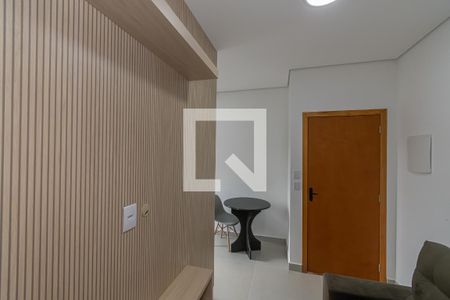 Sala/Cozinha de apartamento para alugar com 1 quarto, 37m² em Cidade Universitária, Campinas