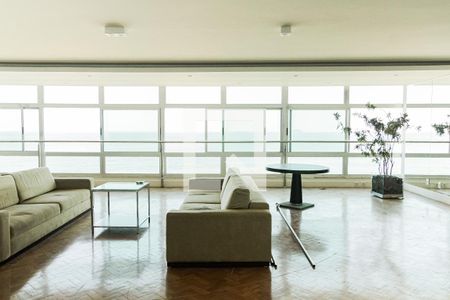 Sala de apartamento à venda com 4 quartos, 360m² em Copacabana, Rio de Janeiro