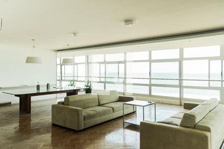 Sala de apartamento à venda com 4 quartos, 360m² em Copacabana, Rio de Janeiro