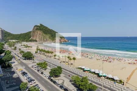 Vista da Sala de apartamento à venda com 4 quartos, 360m² em Copacabana, Rio de Janeiro