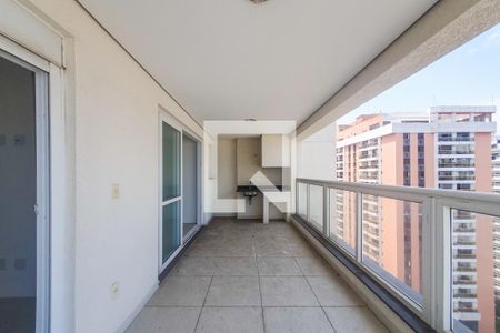 Varanda de apartamento para alugar com 3 quartos, 114m² em Centro, Guarujá