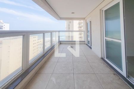 Varanda de apartamento para alugar com 3 quartos, 114m² em Centro, Guarujá