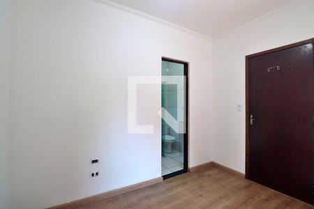 Suíte 1 - Quarto de casa para alugar com 2 quartos, 96m² em Jardim Santo Alberto, Santo André