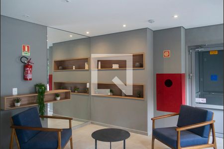 Hall social de apartamento para alugar com 2 quartos, 43m² em Imirim, São Paulo