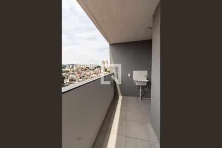 Varanda de apartamento à venda com 2 quartos, 43m² em Imirim, São Paulo