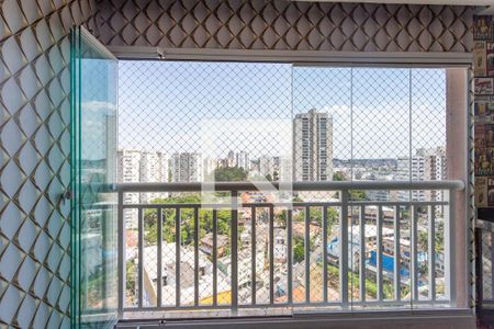 Vista da sala de apartamento para alugar com 2 quartos, 50m² em Centro, Diadema